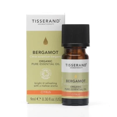 Afbeelding van Tisserand Aromatherapy Bergamot organic 9 ml