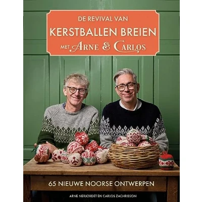 Afbeelding van De revival van Kerstballen breien