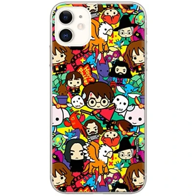 Afbeelding van ERT GROUP Originele en officieel gelicentieerde Harry Potter 247 iPhone 11 mobiele telefoonhoes perfect passend bij de vorm van telefoon, TPU hoes