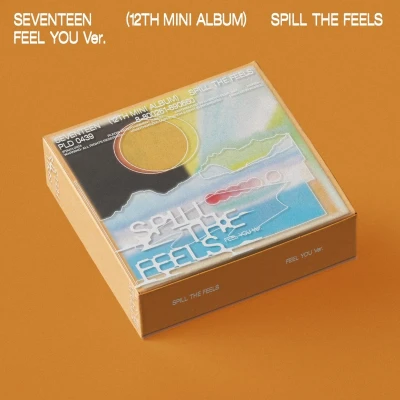 Afbeelding van Seventeen 12th Mini Album &#039;Spill The Feels&#039; (CD) (Feel You Version)