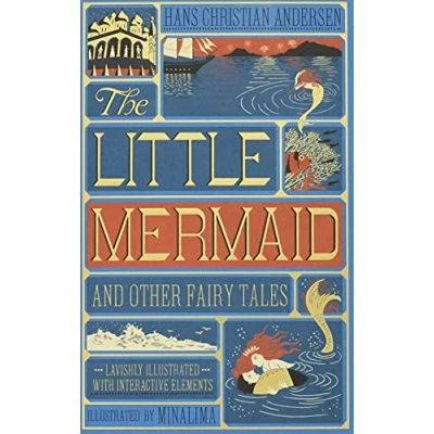 Afbeelding van Little Mermaid and Other Fairy Tales, The (Illustrated with Interactive Elements