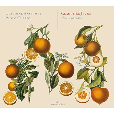 Afbeelding van Claudine Ansermet &amp; Paolo Cherici Airs Et Psaumes (CD)
