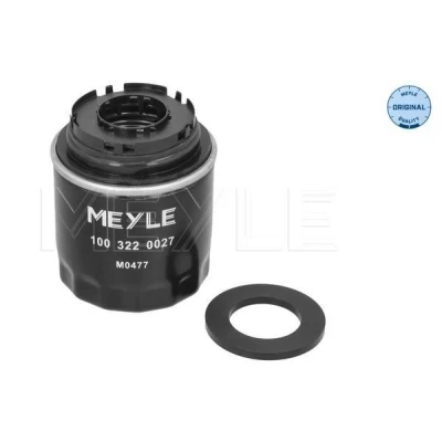 Afbeelding van MEYLE 100 322 0027 Oliefilter 3/4&quot; 16 UNF 2B Opschroeffilter VOLKSWAGEN: GOLF 6, Polo V Hatchback, Caddy 3, SKODA: Fabia 2, Octavia 2 Combi, Roomster