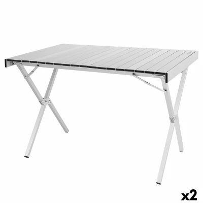 Afbeelding van Vouwtafel Aktive 108 x 72 71 cm (2 Stuks)