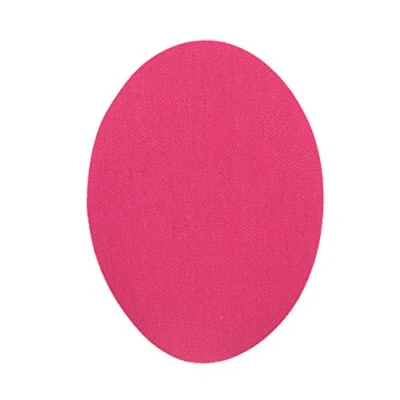Afbeelding van Haberdashery Online 6 x kinderkniebeschermers ter bescherming van je kleding en reparatie broeken, jassen, truien, 10,5 8 cm, fuchsia, 76 Fuchsia