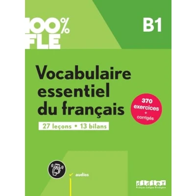 Afbeelding van VOCABULAIRE ESSENTIEL DU FRANCAIS B1 LIVRE + DIDIERFLE.APP