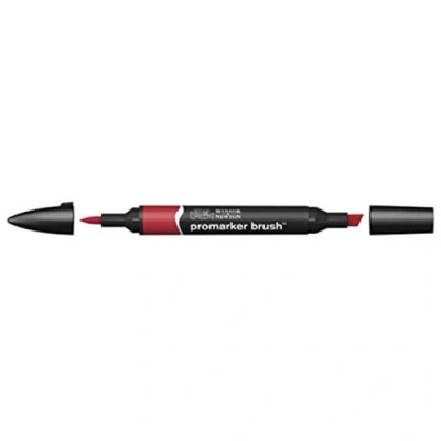 Afbeelding van WINSOR &amp; NEWTON Promarker Brush, steenrood (R735)