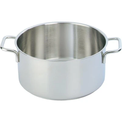 Afbeelding van Demeyere Apollo 7 Kookpan zonder deksel 24 cm