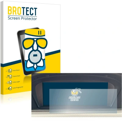 Afbeelding van BROTECT Screenprotector voor BMW 3 E92 Professional 2010 2013 Folie Beschermfolie Beschermglas matte