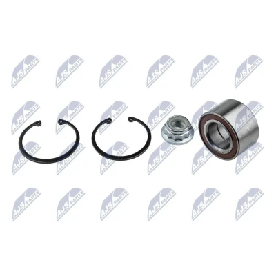 Afbeelding van NTY KLP VW 002 Wiellagerset Vooras, Vooras links, rechts Zonder wielnaaf VOLKSWAGEN: GOLF 2, Jetta Polo III Hatchback, SEAT: Arosa
