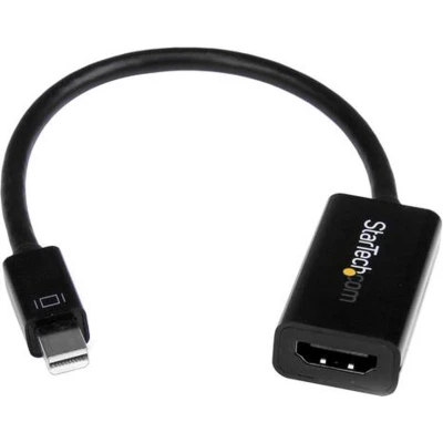 Afbeelding van Adapter DisplayPort naar HDMI Startech MDP2HD4KS Zwart