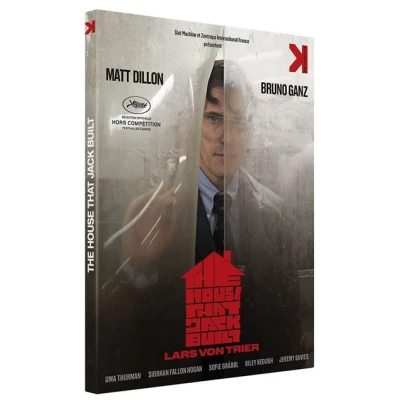 Image de The House That Jack Built DVD