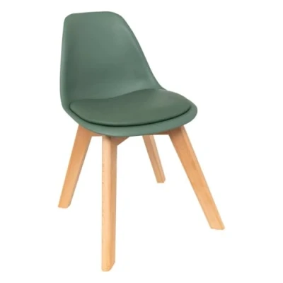 Afbeelding van Atmosphera Kids Mini Baya kinderstoel 55x31x39cm Groen