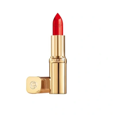 Afbeelding van L&#039;Oréal Paris Color Riche Satin 125 Maison Marai Intense lippenstift met arganolie en vitamine E, verzorgt de lippen, satijnen afwerking