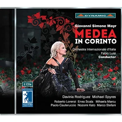 Afbeelding van Orchestra Internazionale D&#039;Italia &amp; Chorus Of The Transylvania State Mayr: Medea In Corinto (2 CD)