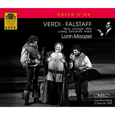 Afbeelding van Wiener Staatsoper, Lorin Maazel Verdi: Falstaff (2 CD)