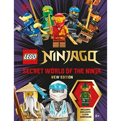 Afbeelding van LEGO Ninjago Secret World of the Ninja New Edition
