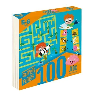 Image de 100 jeux pour super futés 5 6 ans
