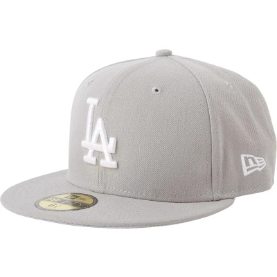Afbeelding van New Era MLB Basic NY Yankees 59Fifty Fitted Honkbalpet voor volwassenen, gray, 59