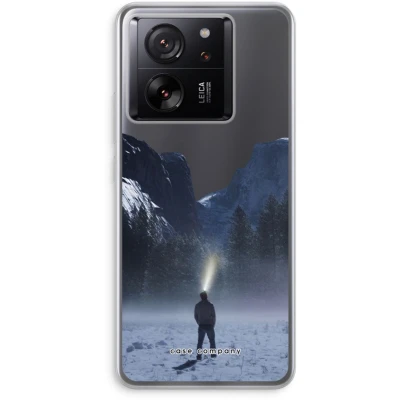 Afbeelding van Case Company® hoesje geschikt voor Xiaomi 13T Wanderlust Soft Cover Telefoonhoesje Bescherming aan alle Kanten en Schermrand