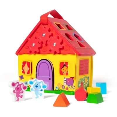 Afbeelding van Blues Clues &amp; You Wooden Take Along House