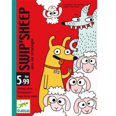 Afbeelding van Djeco kaartspel swip&#039;sheep