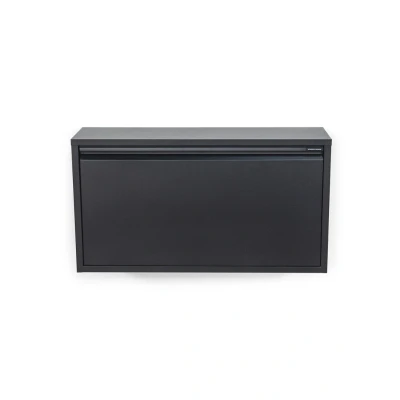 Afbeelding van Spinder Design Billy 1 Maxi Schoenenkast Zwart