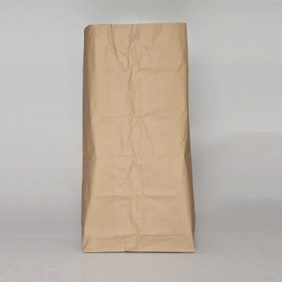 Afbeelding van Papieren Vuilniszakken 6 Zakken 240 Liter 85cm x 120cm (Papieren Afvalzakken Liter, Compostzakken Papier, Containerzakken GFT)
