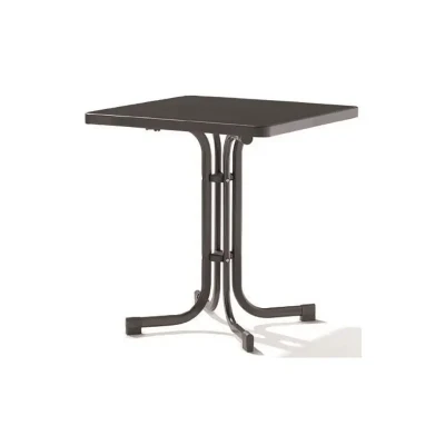 Afbeelding van Sieger Tuin tafel 70 X Cm D.grijs Leisteen Decor.