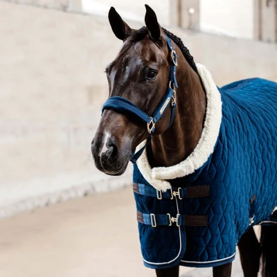 Image de Kentucky Couverture de Concours velours 160g Marin 130/183