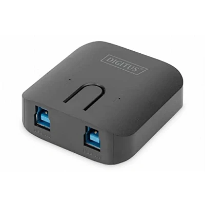 Afbeelding van Digitus Schakelaar voor het delen van USB 3.0, Schakeldoos