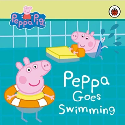 Afbeelding van Peppa Pig Goes Swimming