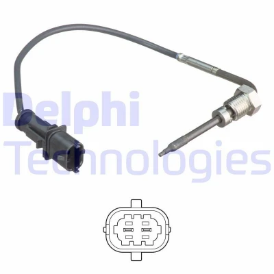 Afbeelding van Delphi Diesel Sensor uitlaatgastemperatuur TS30239