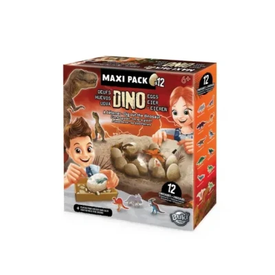 Afbeelding van Buki dino eieren maxi uitgraafset