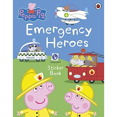 Afbeelding van Peppa Pig Pig: Emergency Heroes Sticker Book