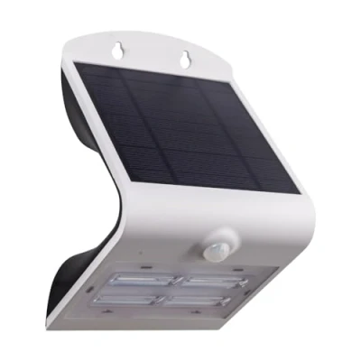 Afbeelding van EGLO Lamozzo Wandlamp Buiten Solar 21 cm Wit