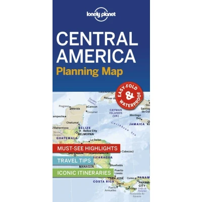Image de Central America Planning Map 1ed anglais