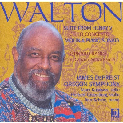 Afbeelding van Henry V/Cello Concerto/Violin Sonata