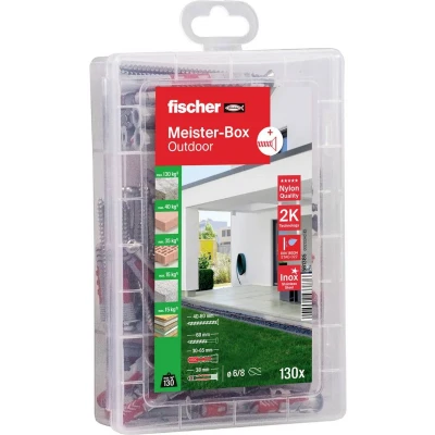 Afbeelding van Fischer Deuvelset 561385 130 onderdelen
