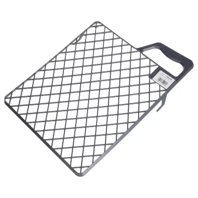 Afbeelding van Anza verfrooster grijs 27 x 30 cm