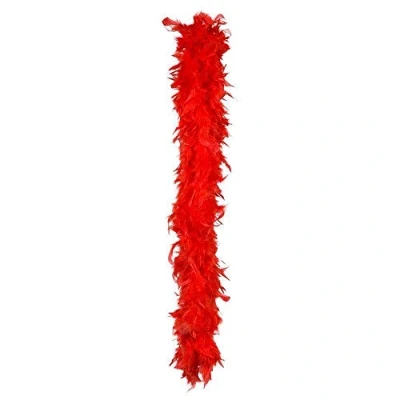 Afbeelding van Boland Boa 50 g Rood Volwassenen Unisex Showgirl Glitter and Glamour Toppers