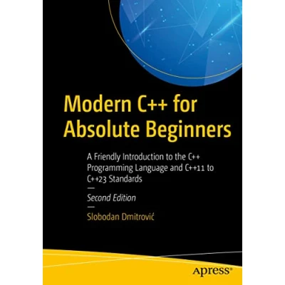 Afbeelding van Modern C++ for Absolute Beginners