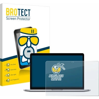 Afbeelding van BROTECT Screenprotector voor Apple MacBook Pro M1 13&quot; 2020 Folie Beschermfolie Beschermglas matte