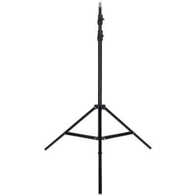 Afbeelding van Rollei Lampstatief 200cm (190 cm, 2 kg), Lampstatieven, Zilver