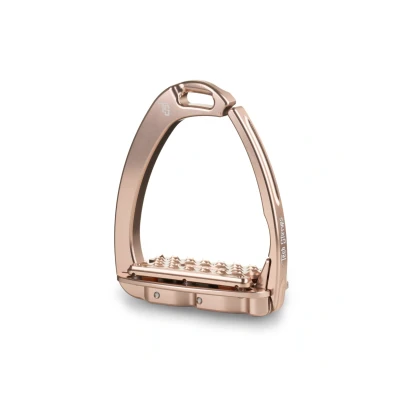 Image de Tech Stirrups Étriers Venice Plus EVO Or rose