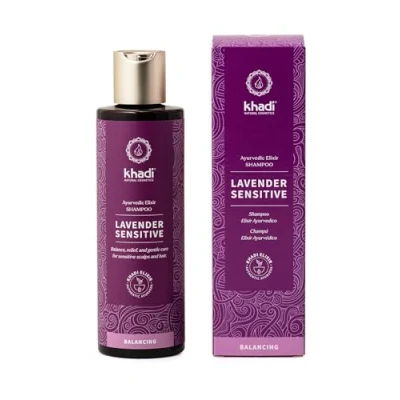 Afbeelding van Khadi Shampoo Lavender Sensitive 200ml