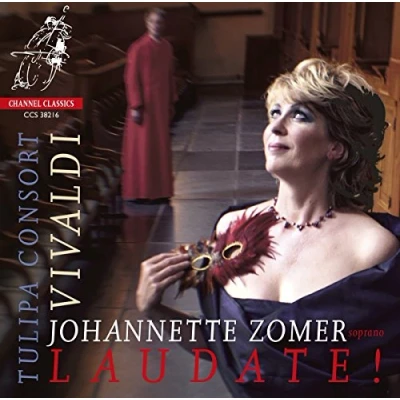 Afbeelding van Johannette Zomer Laudate! (CD)