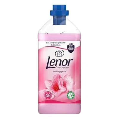 Afbeelding van Lenor Wasverzachter Spring Garden (6 x 1,7L)