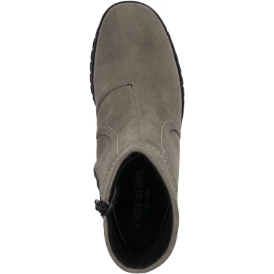 Afbeelding van Josef Seibel Korte laarzen, Dames, Maat: 42, Taupe Textiel
