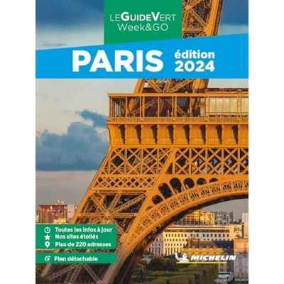 Afbeelding van Michelin Le Guide Vert Paris Week End